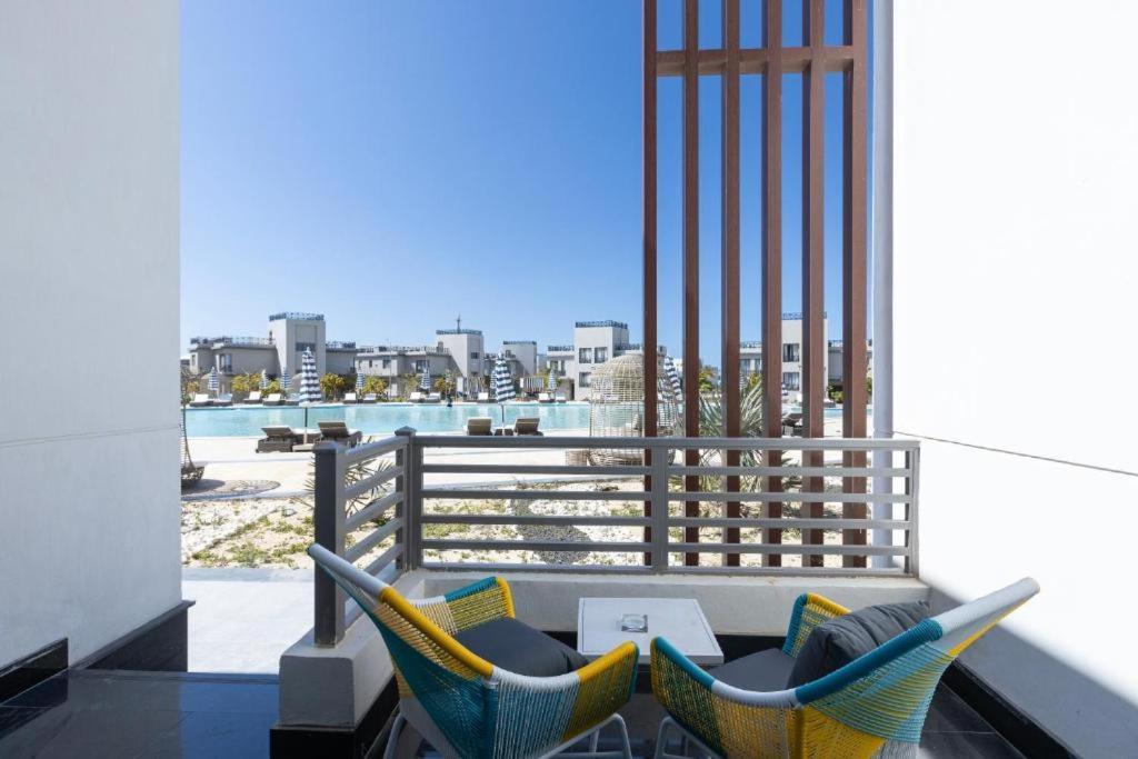 Gewan White Beach Resort-New Alamein มาร์ซา เมทรูห์ ภายนอก รูปภาพ